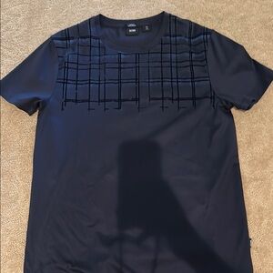 Men's Black Graphic T-Shirt